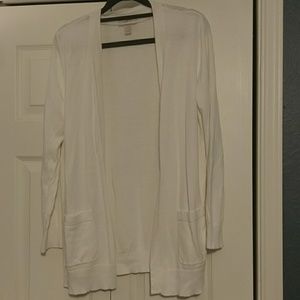 White summer cardigan